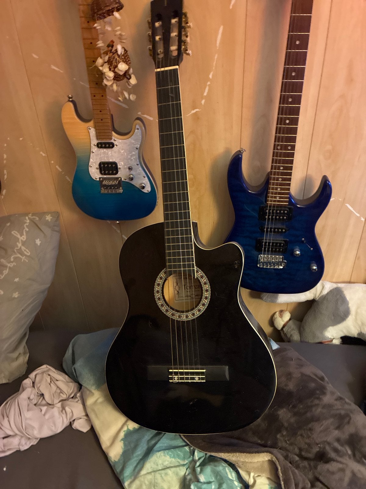 Torres Spaanse gitaar met nylon snaren, Muziek en Instrumenten, Ophalen, Gebruikt, Klassieke of Spaanse gitaar