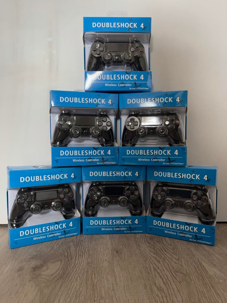 Nieuwe Draadloze PlayStation 4 Controllers - Losse verkoop!, Nieuw, Ophalen of Verzenden, Controller, PlayStation 4