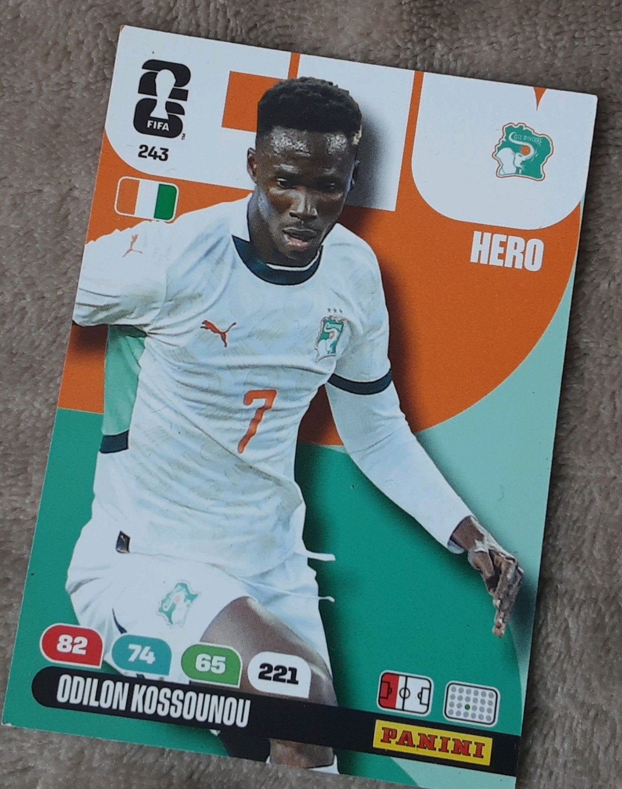 wk kaarten 2026 panini Ivoorkust, Hobby en Vrije tijd, Stickers en Plaatjes, Ophalen of Verzenden, Zo goed als nieuw