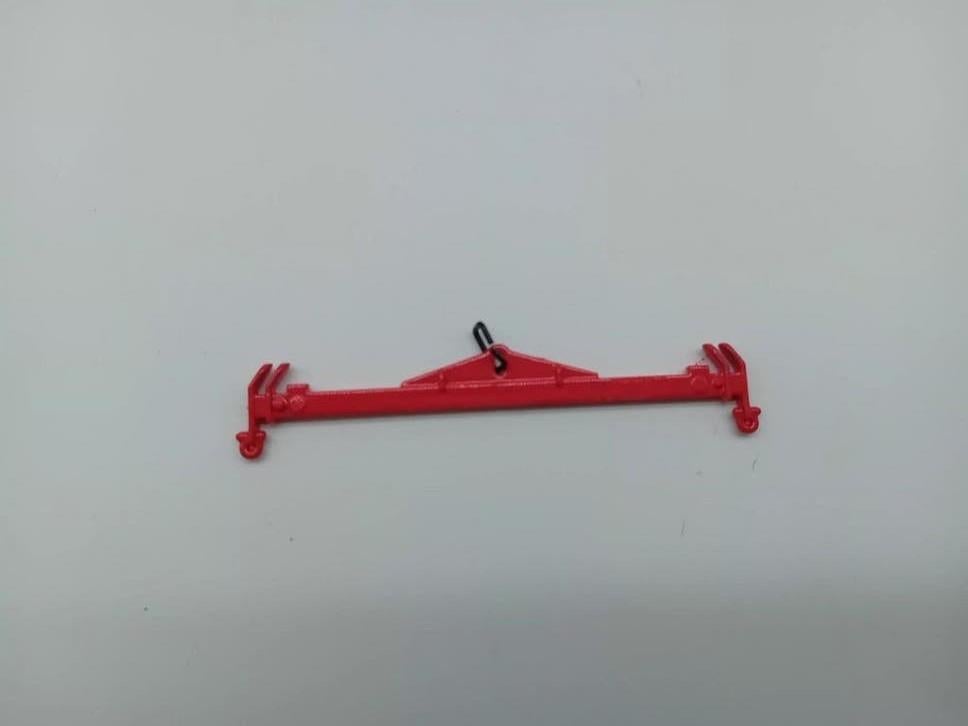 WSI HIJSEVENAAR ROOD 5 CM, Wsi, ., Nieuw, Ophalen of Verzenden