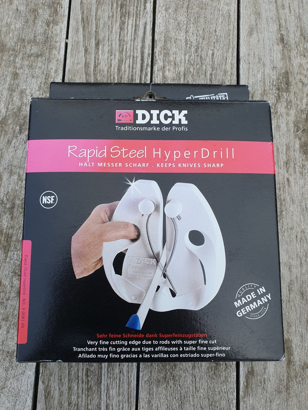 DICK Rapid Steel HyperDrill Messenslijper, Ophalen, Overige typen, Nieuw, Metaal