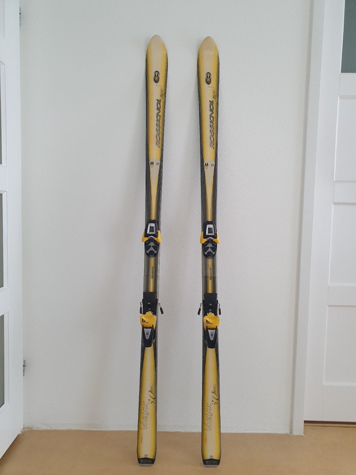 Rossignol Salomon ski's 177 cm, Ophalen, 160 tot 180 cm, Gebruikt, Rossignol