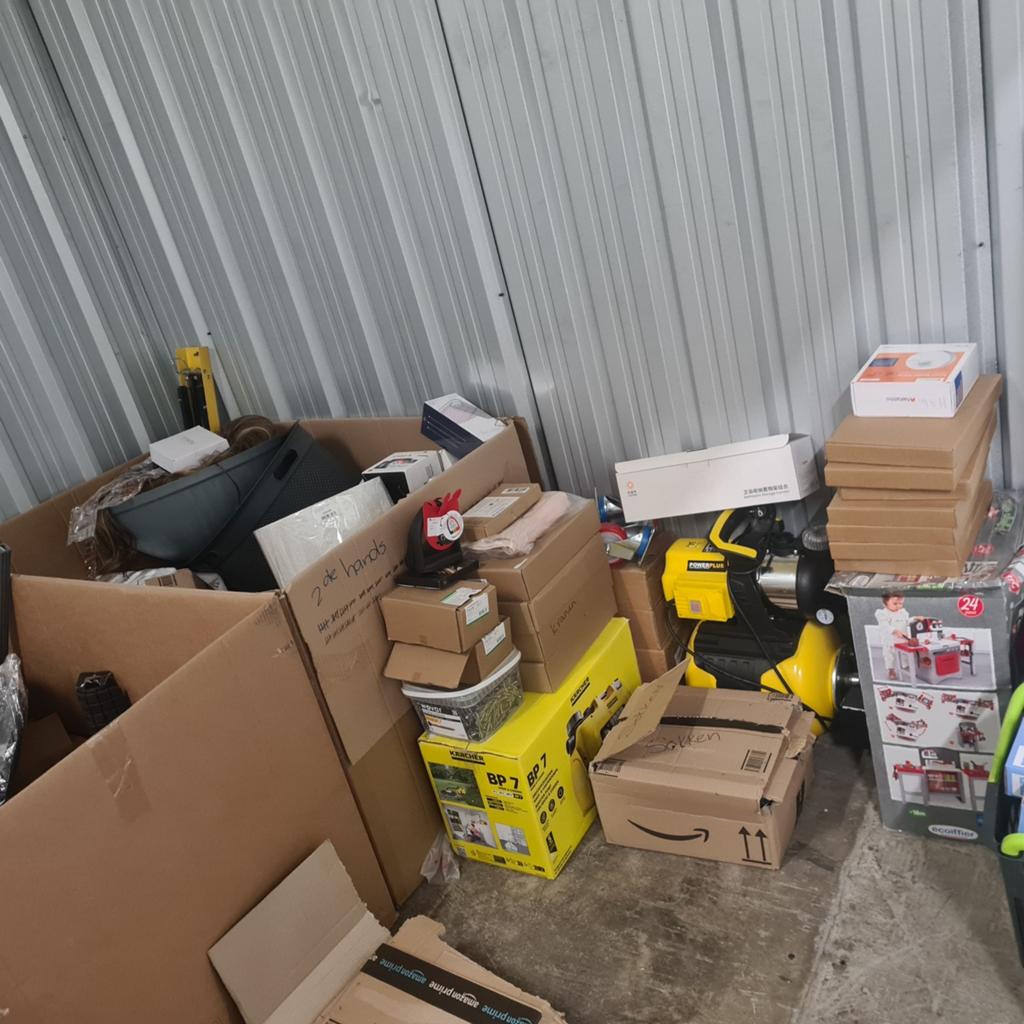 3 volle pallets met handel, Ophalen of Verzenden, Nieuw