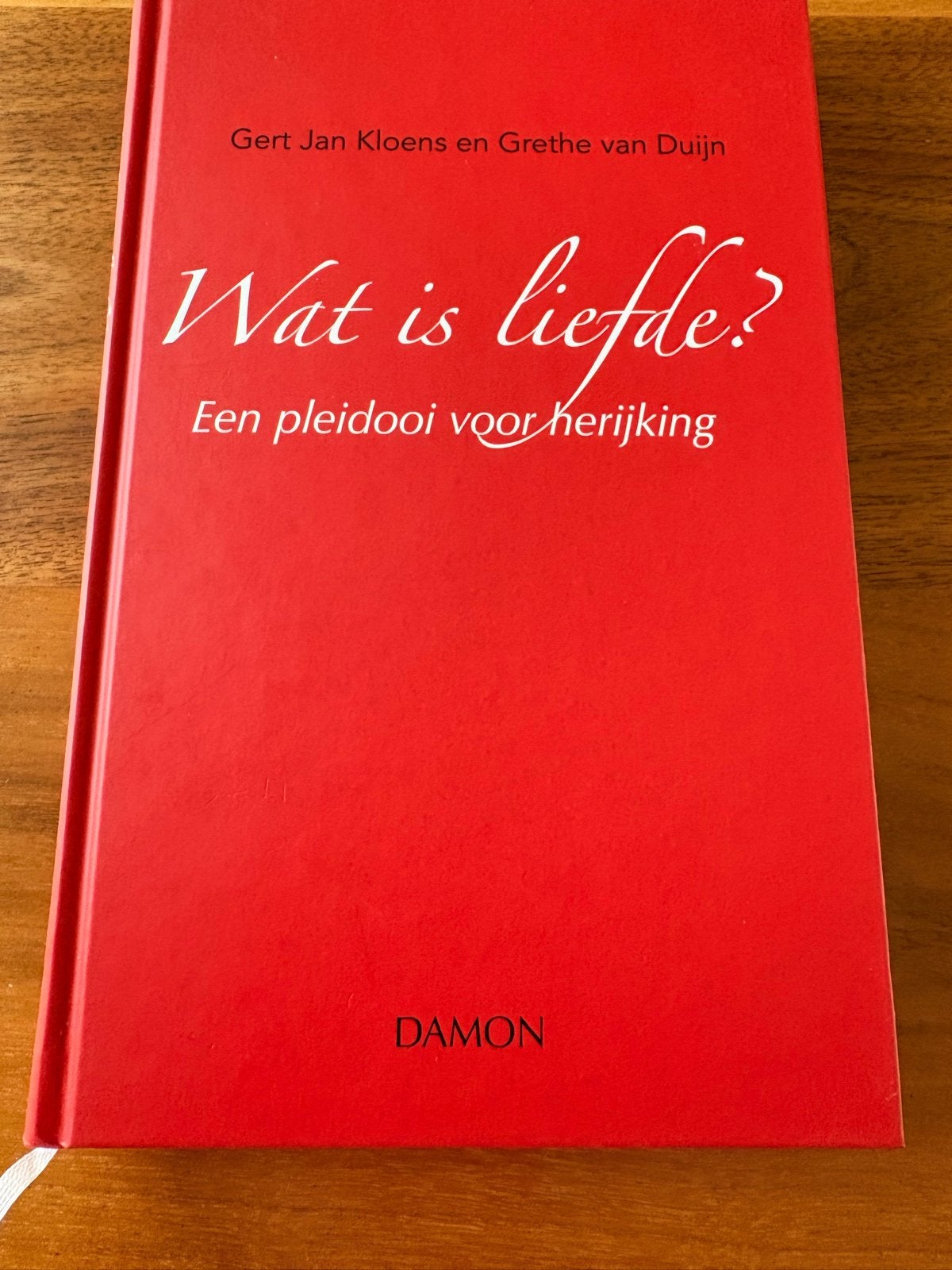 Wat is liefde? Een pleidooi voor herijking - Gert Jan Kloens, Ophalen of Verzenden, Zo goed als nieuw, Nederland
