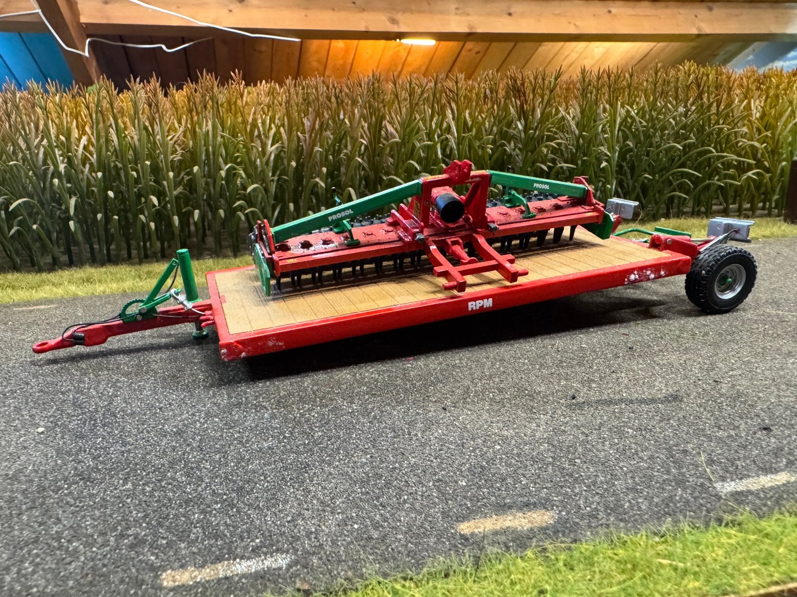 Prosol P4.180 universal hobbies, Ophalen of Verzenden, Zo goed als nieuw, Tractor of Landbouw, Universal Hobbies