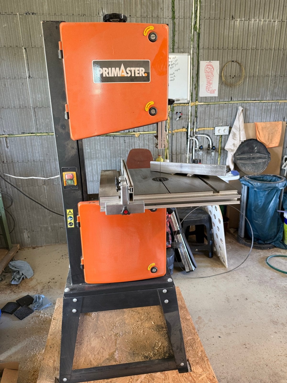 Primaster BS3000 Lintzaag - Krachtige Werkplaatsmachine, Ophalen, Gebruikt, 70 mm of meer, 600 tot 1200 watt