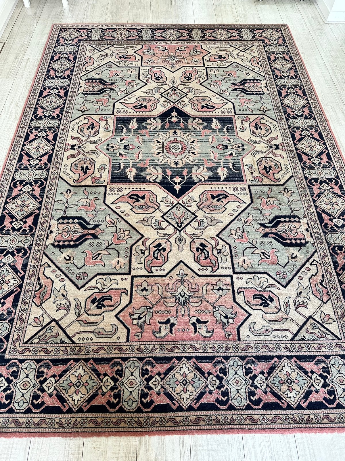 Prachtig Perzisch Tapijt - Louis de Poortere, Gebruikt, 150 tot 200 cm, 200 cm of meer, Rechthoekig