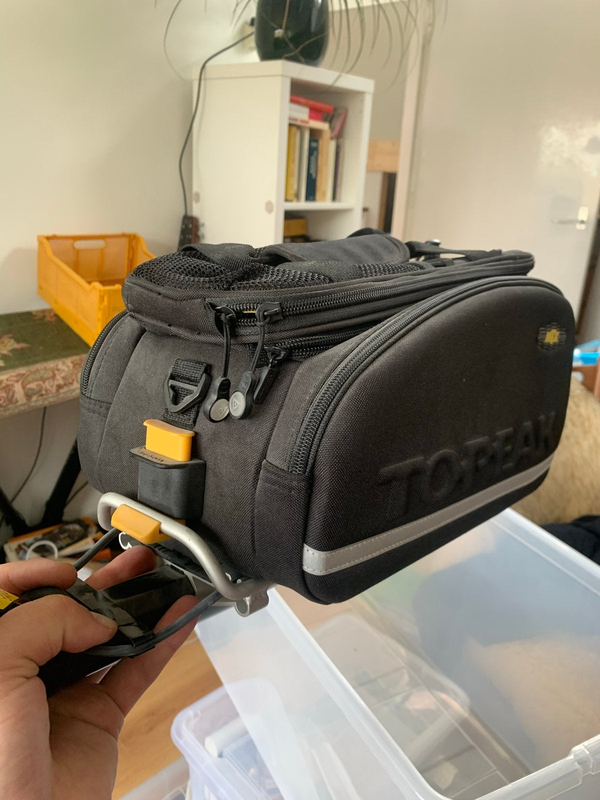 Topeak MTX QuickTrack Fietstas met Drager, Ophalen, Gebruikt
