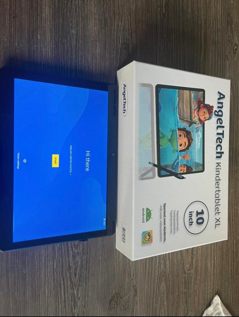 Angel tech kinder tablet, Ophalen, Zo goed als nieuw, 10 inch, 16 GB