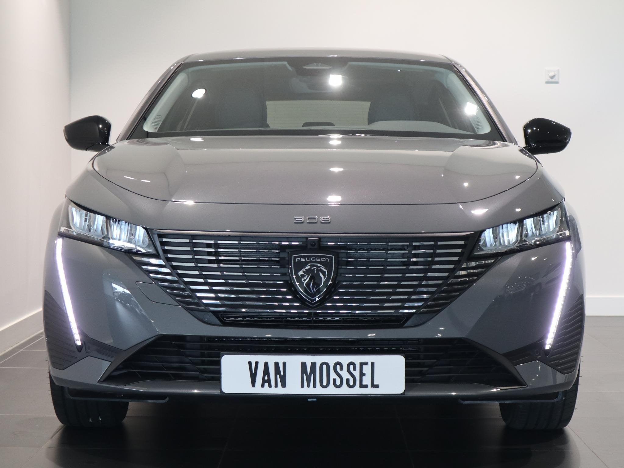 Peugeot E-308 Allure 54 kWh CAMERA - CRUISE CONTROL - KEYLES, Auto's, 156 pk, Leder en Stof, Origineel Nederlands, 416 km