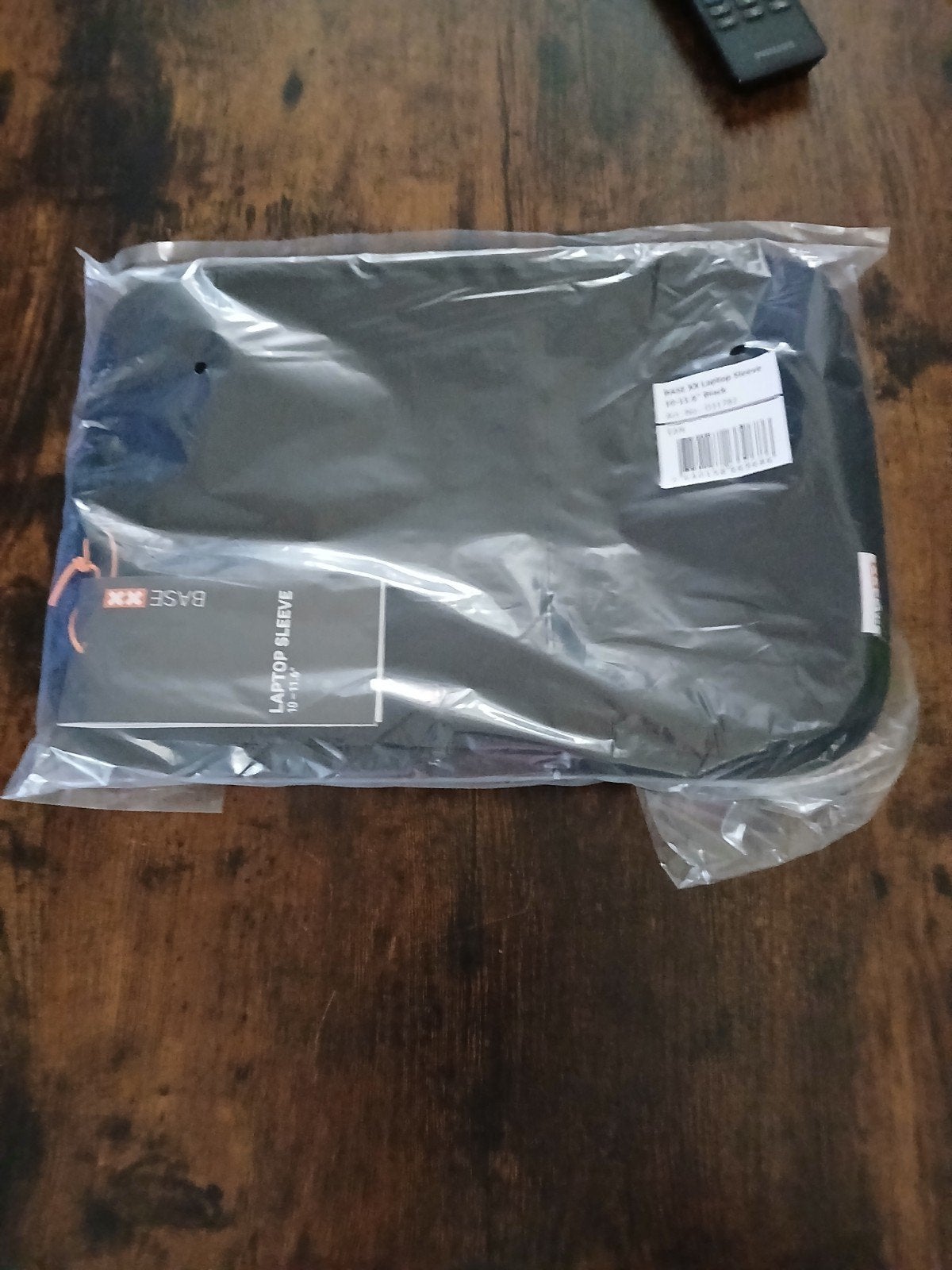 BASE XX Laptop Sleeve 10-11.6" Zwart - Nieuw, Computers en Software, Ophalen, 12 inch of minder, Nieuw, BASE XX