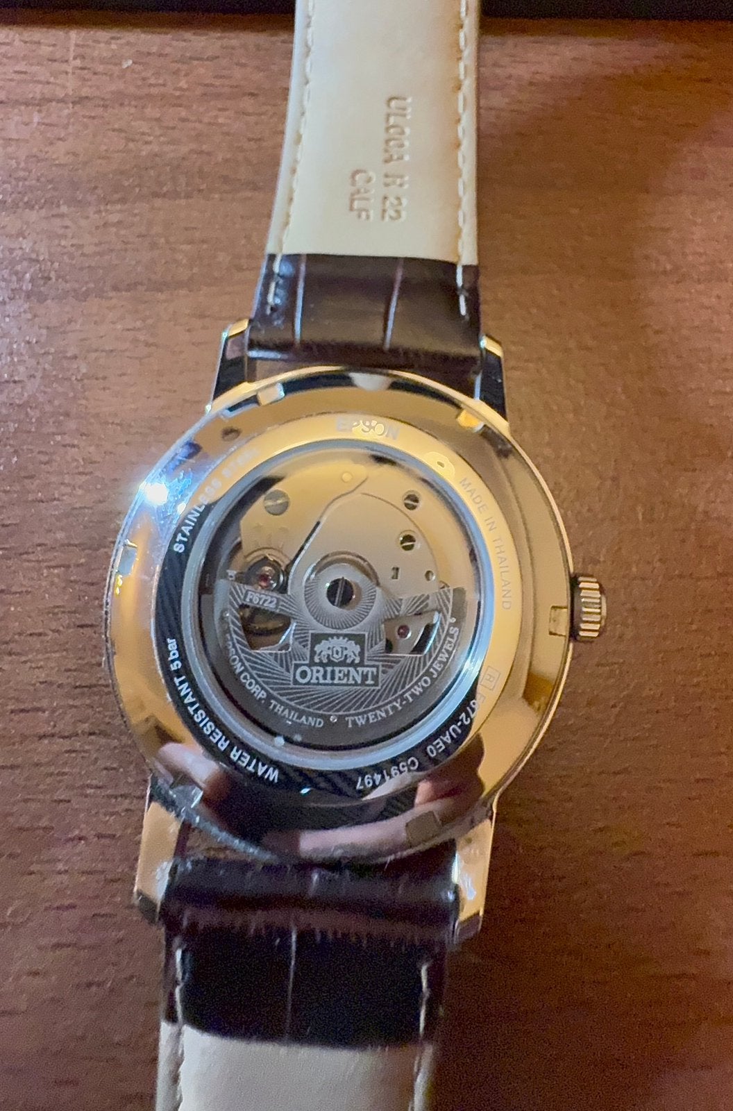Orient automatische horloge, Ophalen of Verzenden, Zo goed als nieuw, Overige merken
