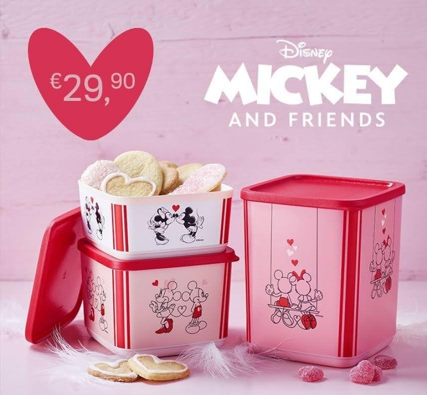 Tupperware Mickey and Friends, Ophalen of Verzenden, Nieuw, Overige typen