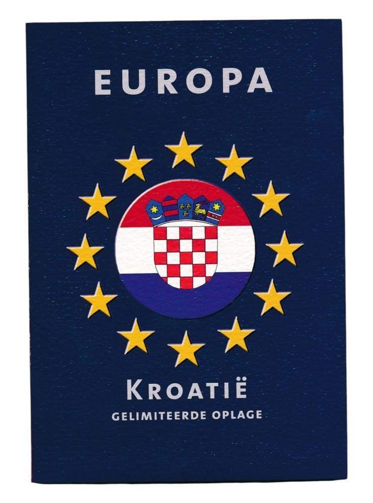 Kroatië set pre-euro div jaren incl. zilveren Europa-penning, Setje, Koningin Beatrix, Zilver, Overige waardes