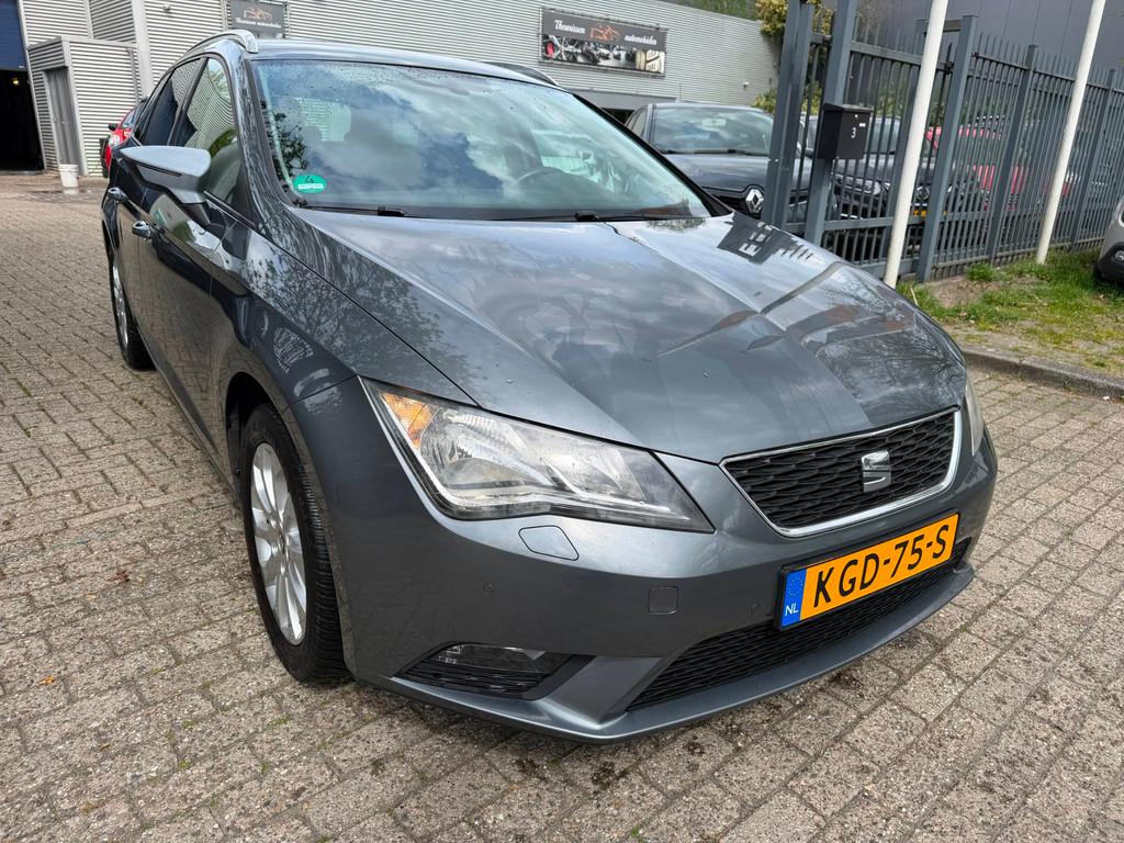 Seat LEON ST 1.4 TSI FR cruise, elec pakket, multi-stuur, na, Voorwielaandrijving, Gebruikt, 4 cilinders, Leon
