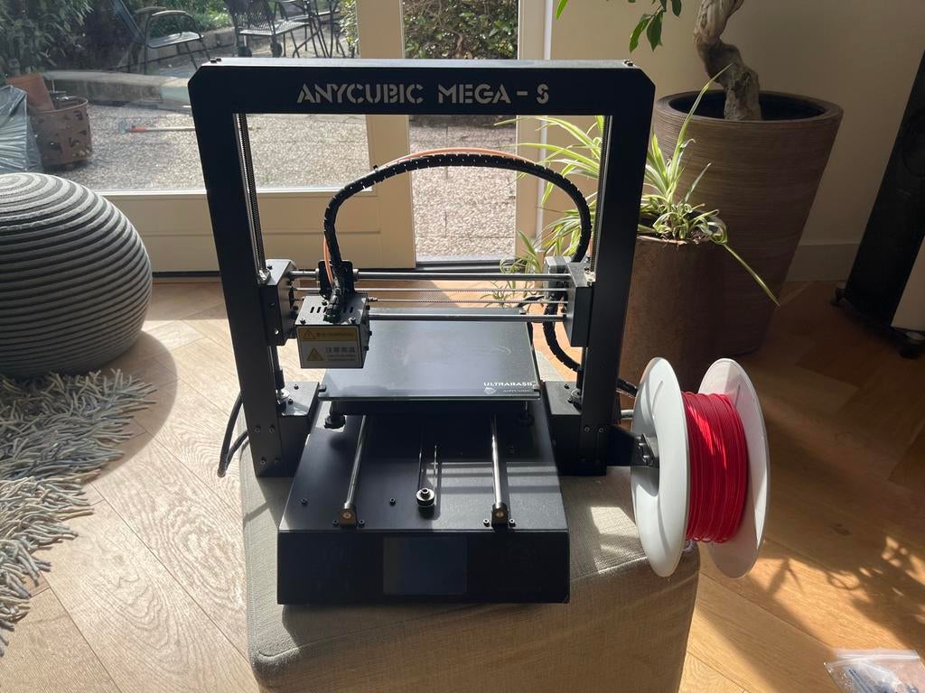 Anycubic Mega-S 3D-printer, Computers en Software, 3D Printers, Ophalen, Gebruikt, Filament