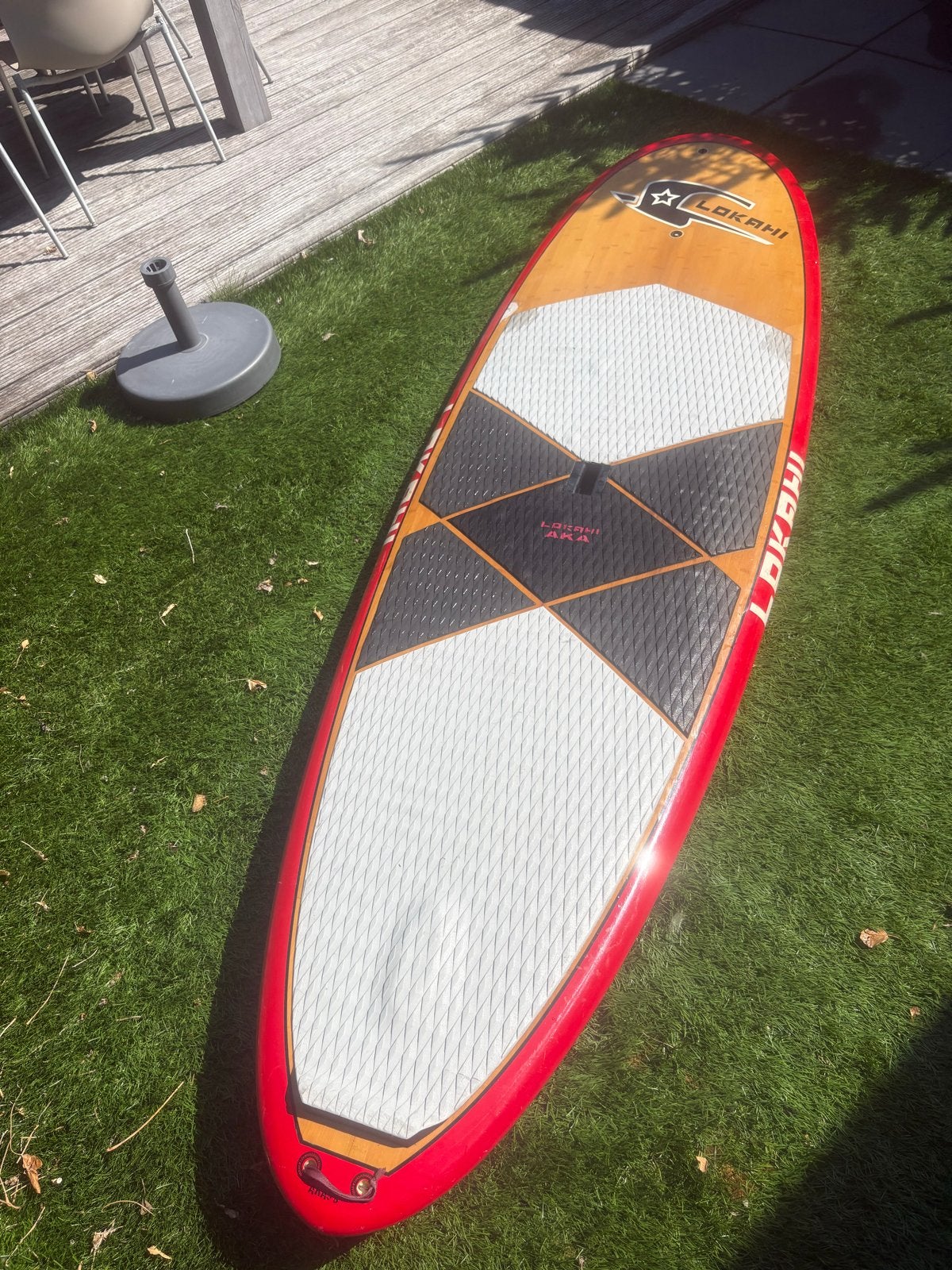 LOKAHI AKA 9'8" Hard SUP Board - Zee & Vlak Water, Ophalen of Verzenden, Gebruikt, SUP-boards