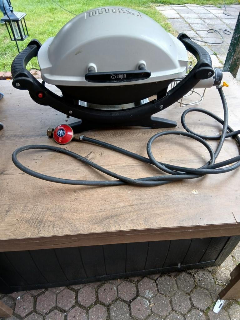 Weber  gasbarbecue, Tuin en Terras, Gasbarbecues, Gebruikt, Ophalen