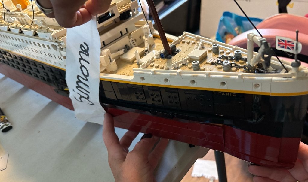 Foto 3 van Lego Titanic 10294