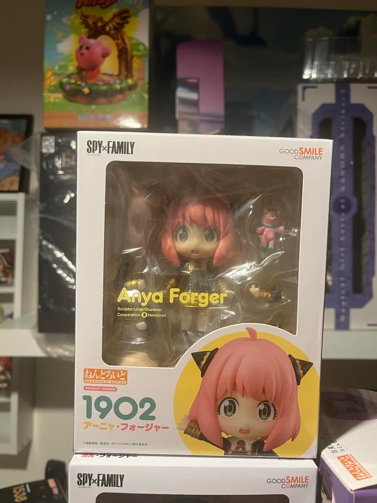 Nendoroid Anya Forger SPY x FAMILY Figuur 1902 sealed, Ophalen of Verzenden, Nieuw