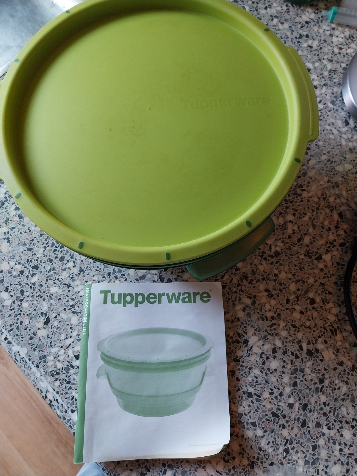 tuperware micro gourmet, Ophalen of Verzenden, Zo goed als nieuw, Overige typen