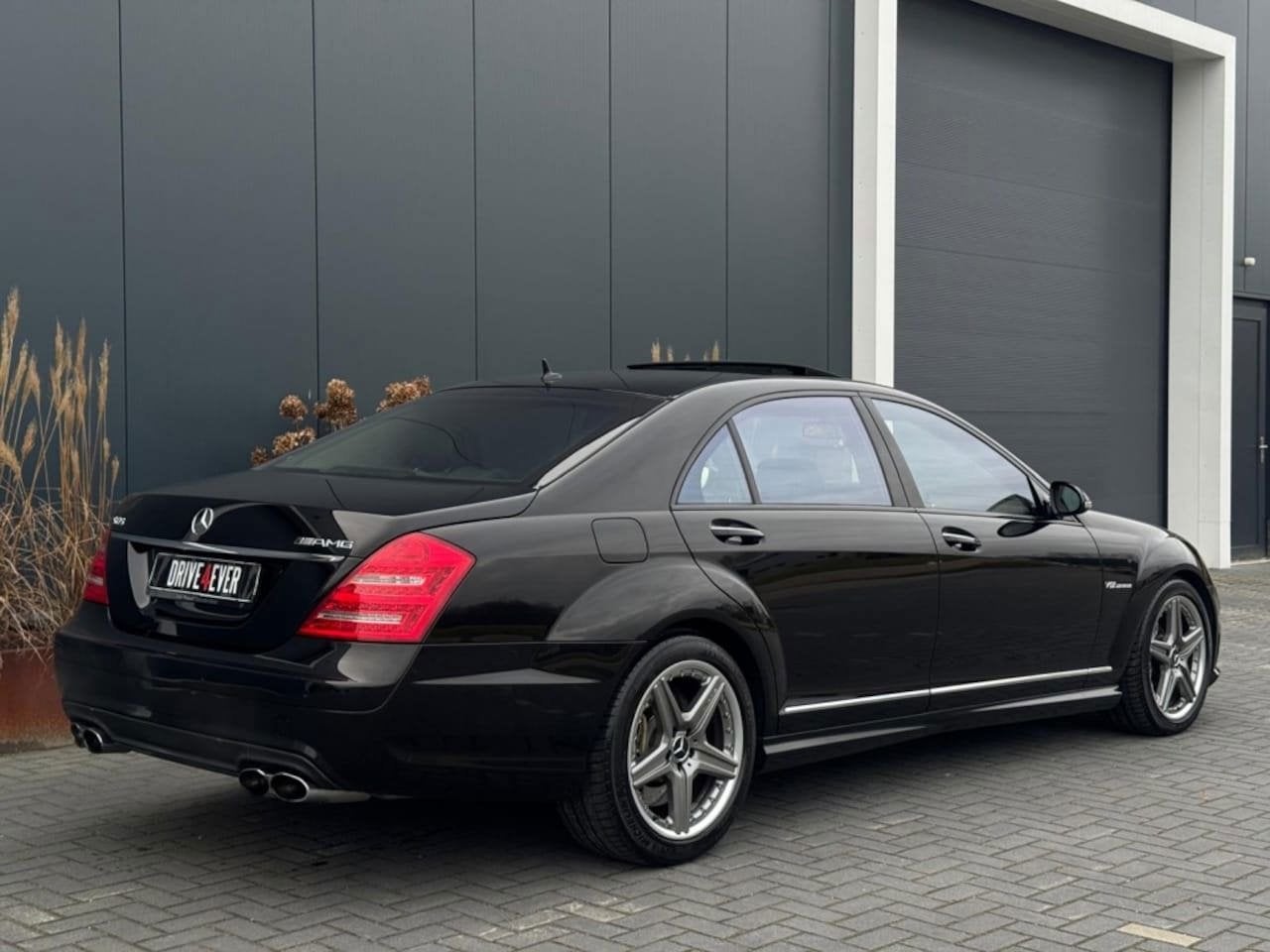 Mercedes-Benz S-klasse 65 AMG Lang | V12 | Japans | Full, Auto's, Mercedes-Benz, Automaat, Achterwielaandrijving, Gebruikt, Zwart