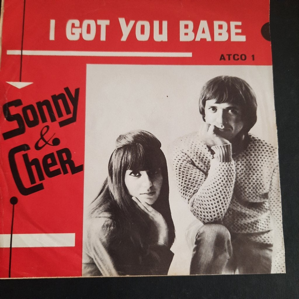sonny and cher: i got you babe franse persing   (10), Verzenden, Gebruikt, 7 inch, Overige genres