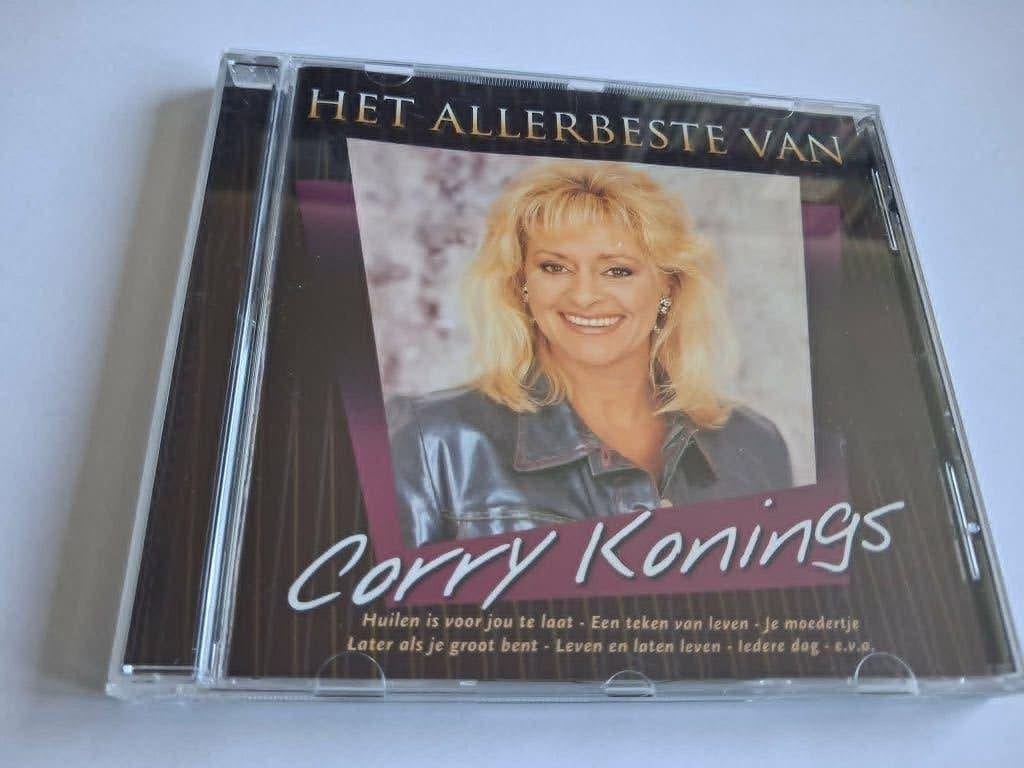 Corry Konings - Het Allerbeste Van, Ophalen of Verzenden, Gebruikt, Levenslied of Smartlap
