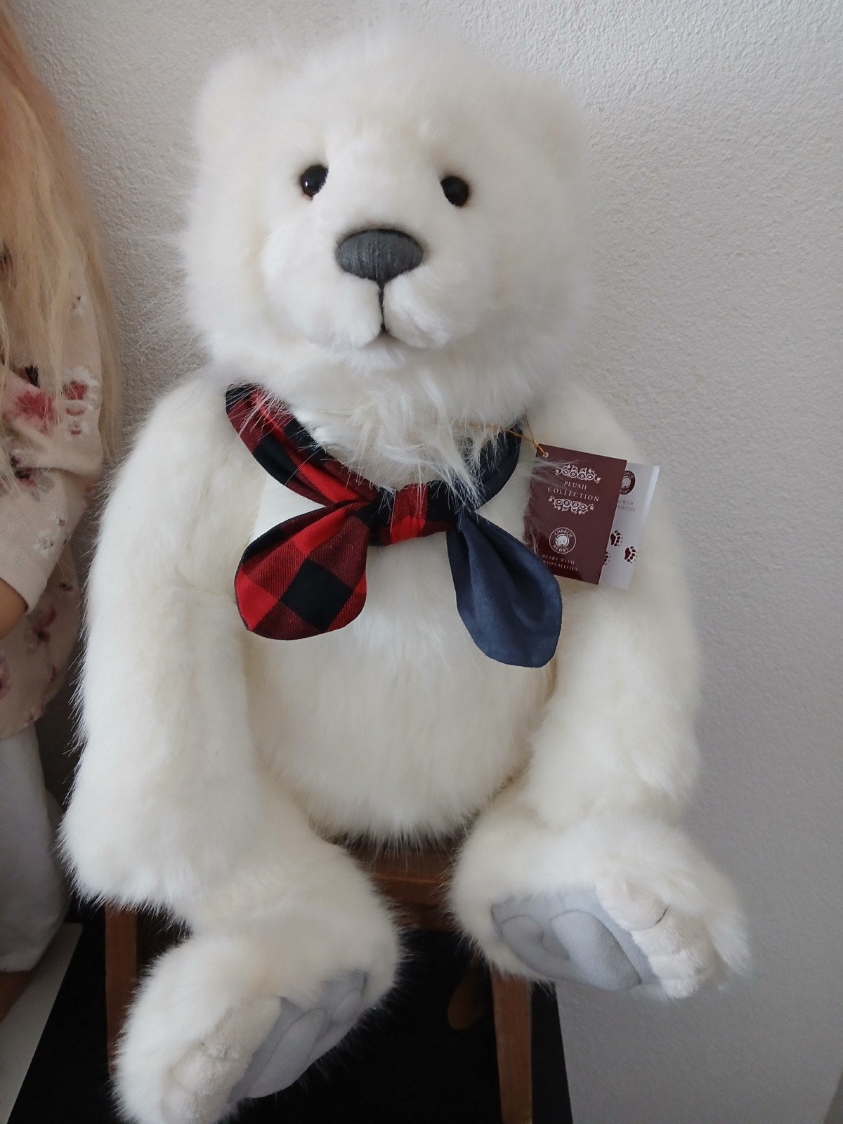 ***Auberon*** Charlie Bears, Verzamelen, Beren en Cherished Teddies, Ophalen of Verzenden, Zo goed als nieuw, Stoffen beer, Overige merken