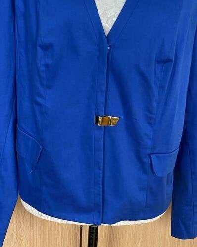 Accent kobaltblauw jasje maat 42 NIEUW, Blauw, Maat 42/44 (L), Nieuw, Ophalen of Verzenden
