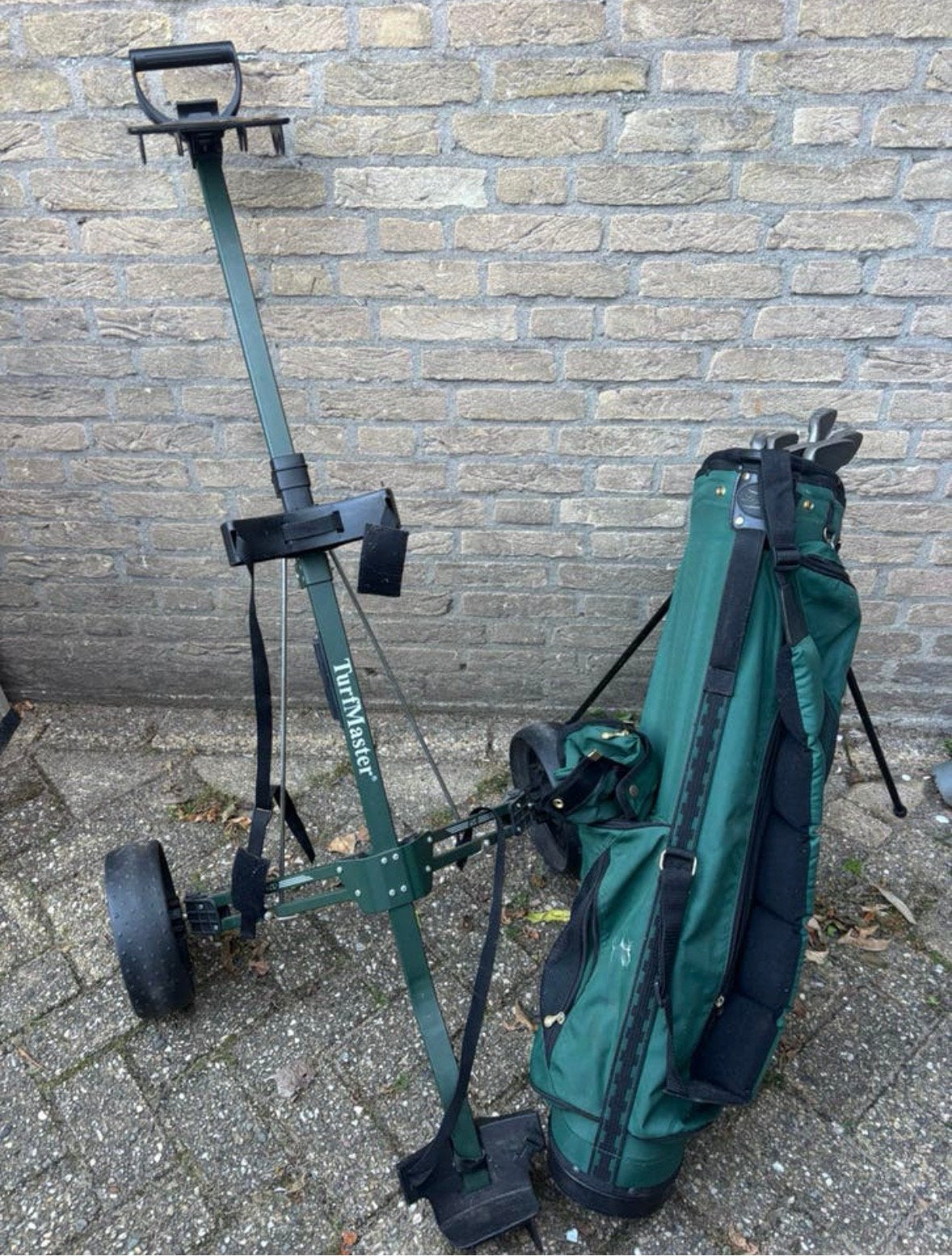 Golftrolley, Wilson ProStaff oversize ijzers graphite shafts, Sport en Fitness, Ophalen of Verzenden, Gebruikt, Set