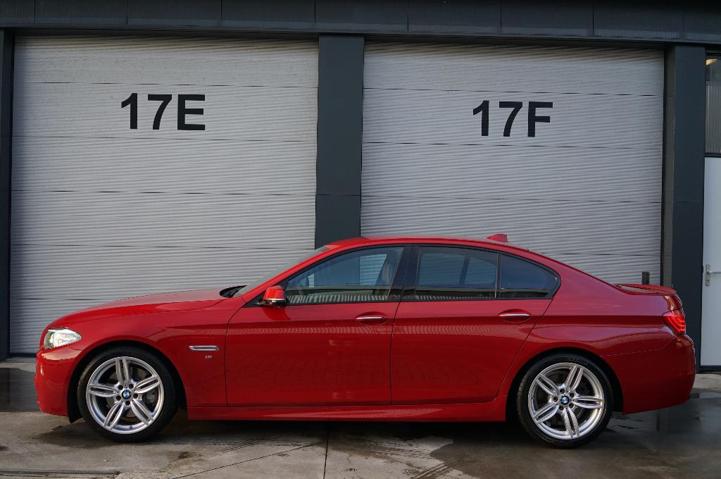 528i M-pakket LCi-Let op:56dkm-1eig-ALS NW-'14, Automaat, Euro 5, Achterwielaandrijving, Zwart