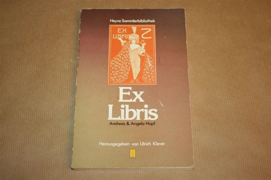Boek - Ex libris - Andreas & Angela Hopf - Ulrich Klever, Ophalen of Verzenden