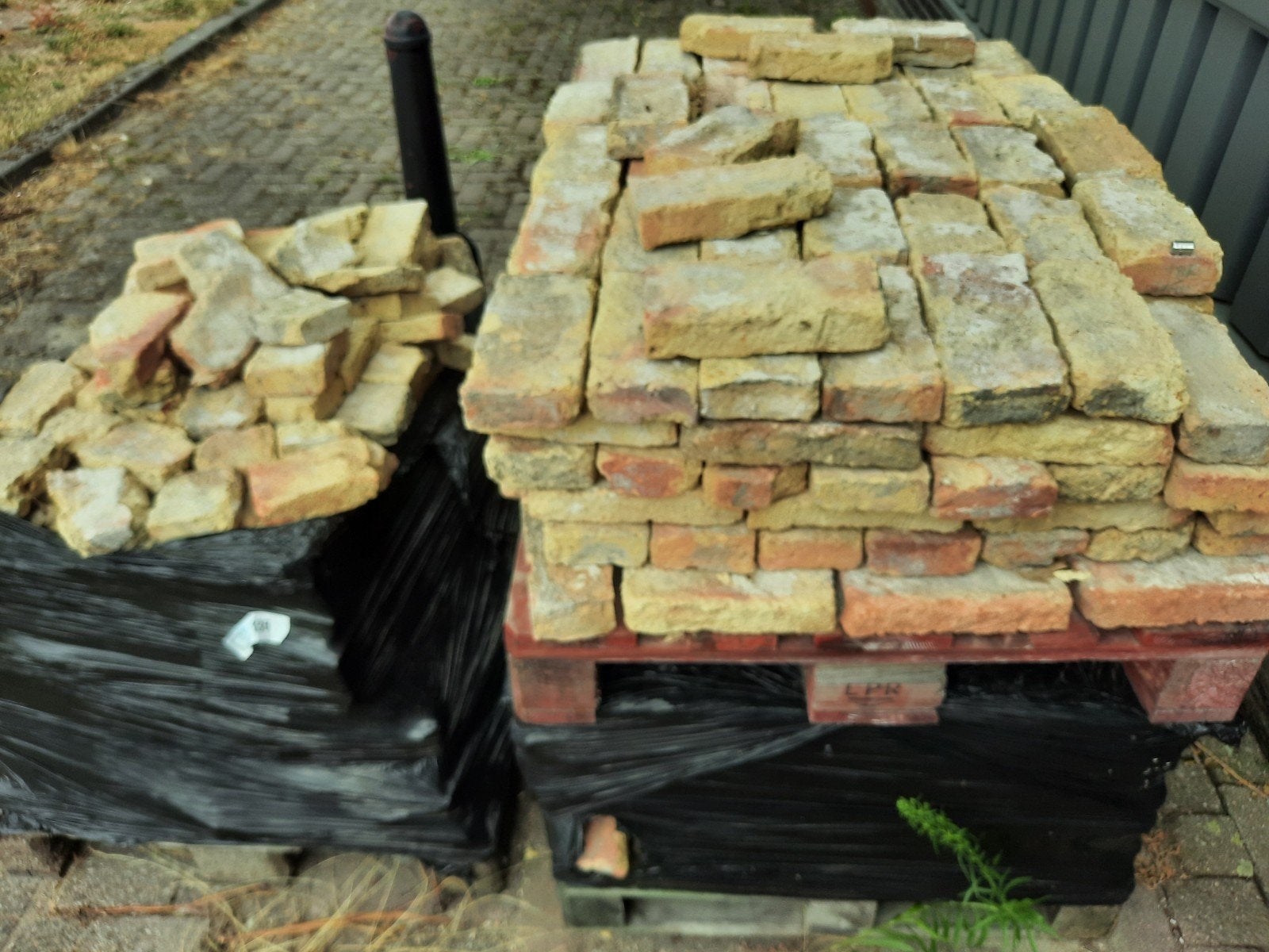 metsel stenen, Tuin en Terras, Haardhout, Minder dan 3 m³, Ophalen of Verzenden