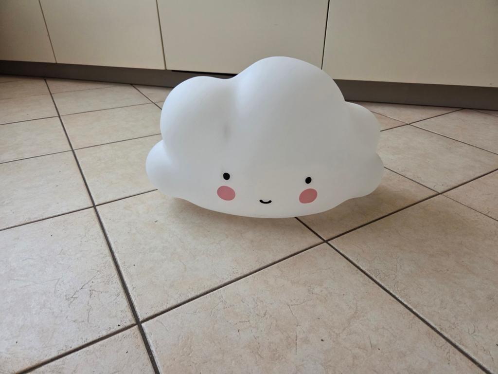 Nachtlamp wolk, nieuw , met timer, Ophalen of Verzenden, Nieuw