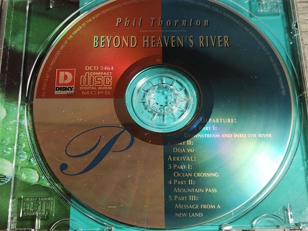 Phil Thornton - Beyond Heaven\'s River, Ophalen of Verzenden, Zo goed als nieuw