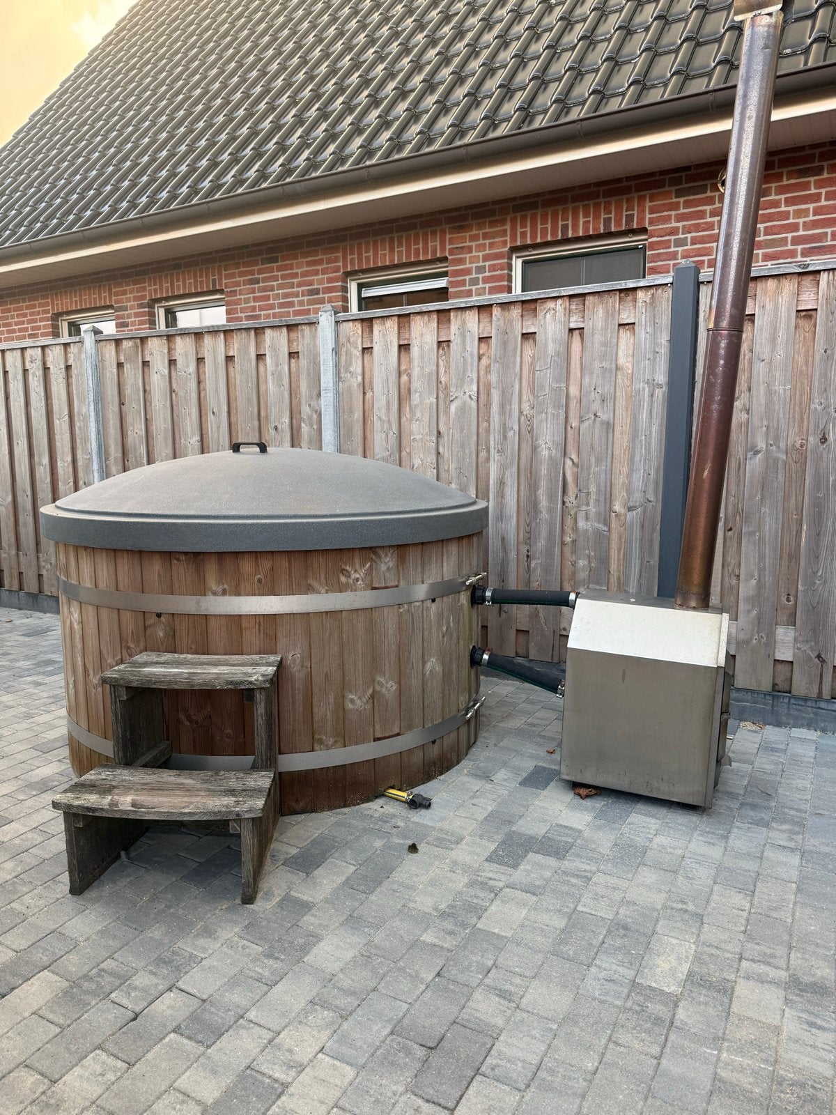 Verschillende tweedehandse hottubs, Tuin en Terras, Zwembad-toebehoren, Ophalen of Verzenden, Gebruikt