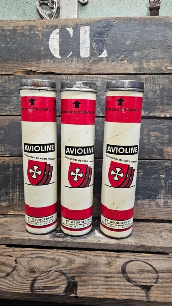 Avioline vet tubes, Ophalen of Verzenden, Gebruikt