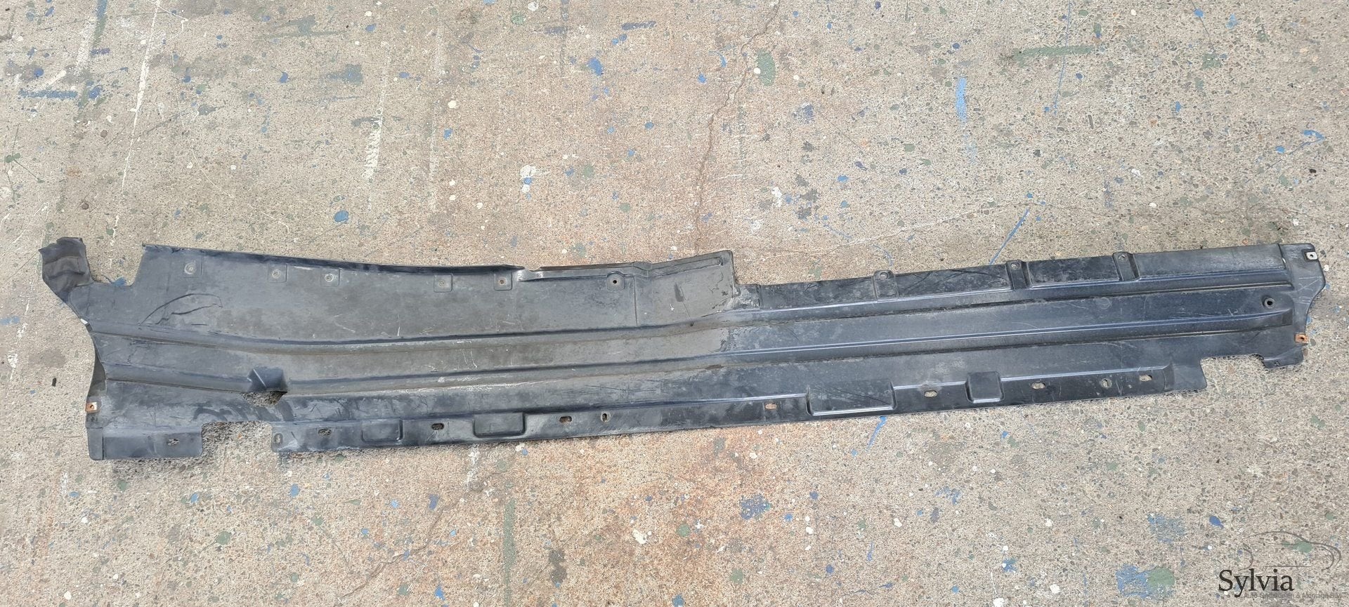 Bodemplaat onderplaat rechts BMW X5 E53 8402438, Auto-onderdelen, Gebruikt, -, -, Ophalen of Verzenden