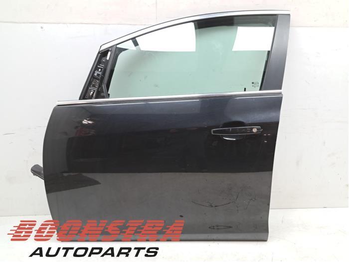Portier 4Deurs links-voor van een Opel Astra (GAR), Gebruikt, -, Deur, -