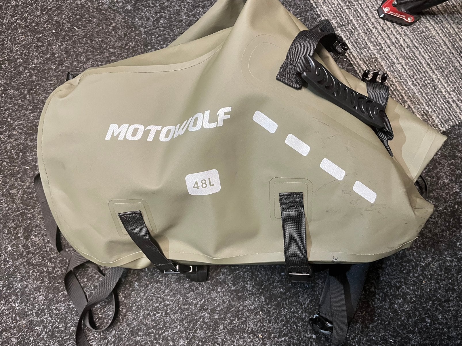Motor tassen 48 L, Motoren, Accessoires | Koffers en Tassen, Ophalen of Verzenden, Nieuw