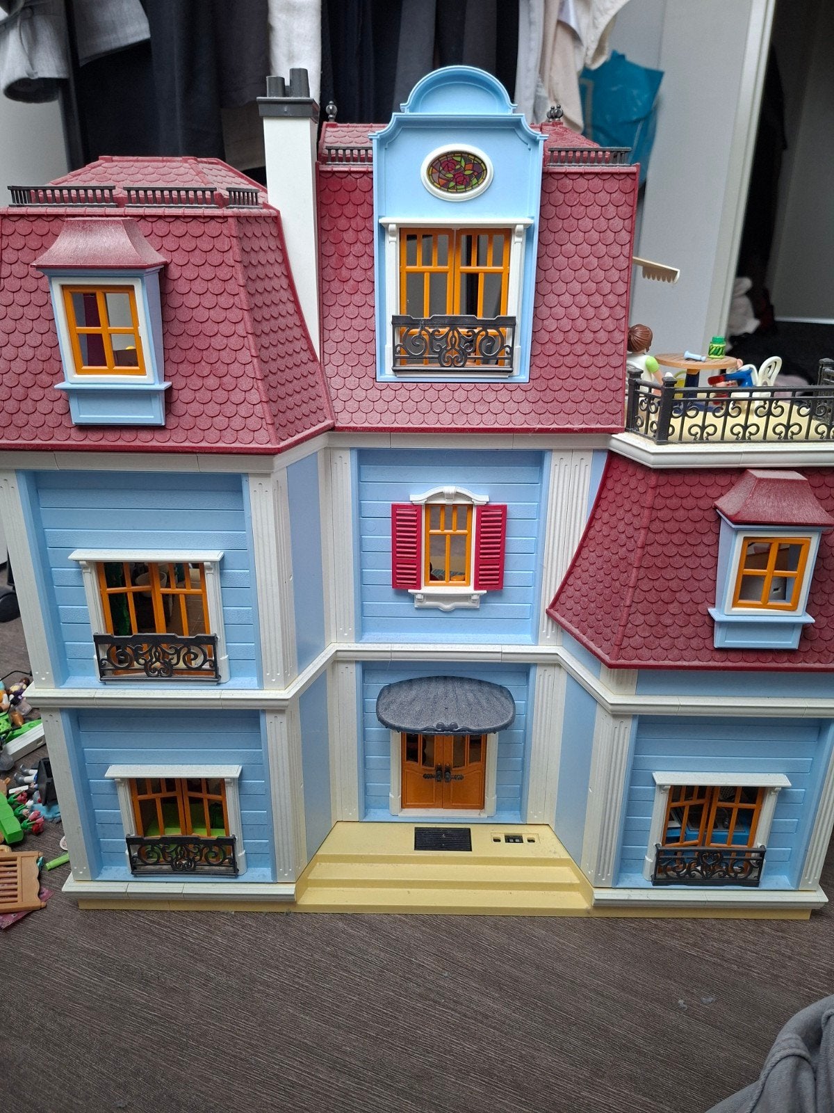 paymobil huis., Ophalen of Verzenden, Zo goed als nieuw, Poppenhuis