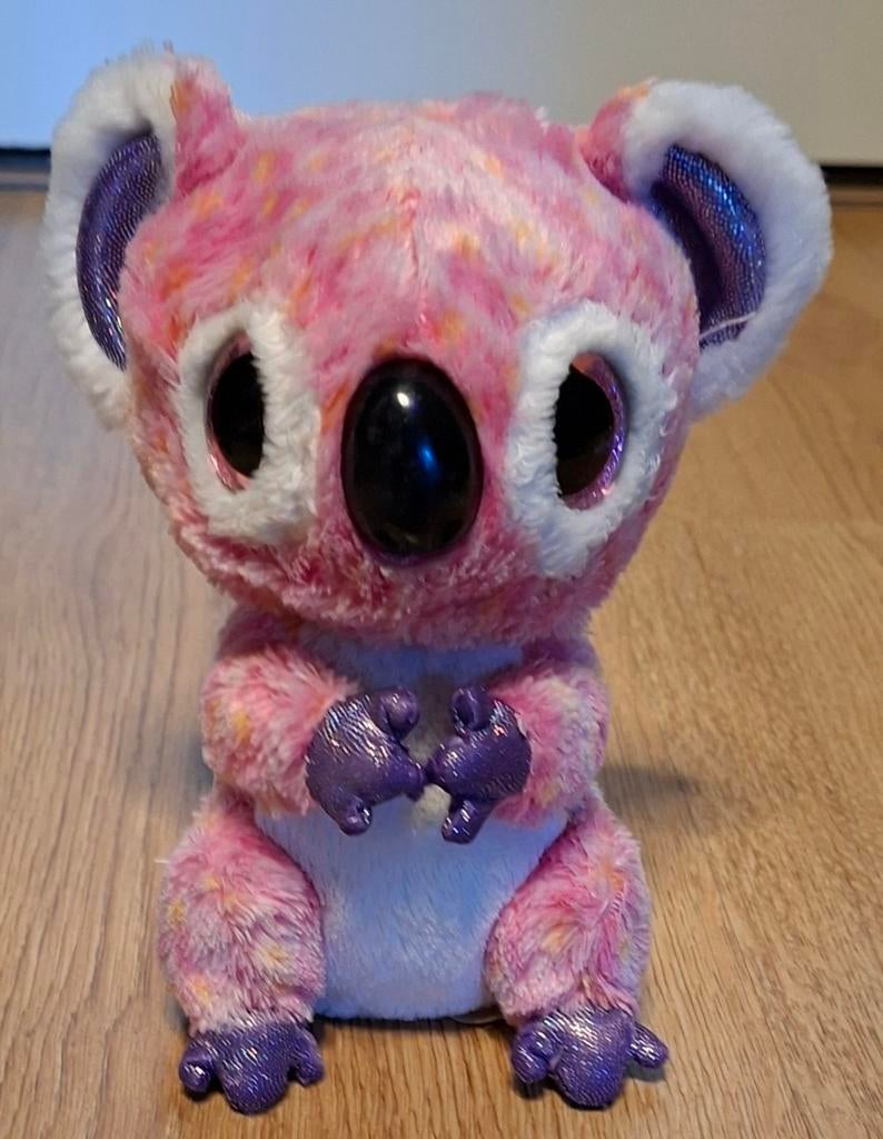 Ty beanie boo koala 16 cm, Kinderen en Baby's, Speelgoed | Knuffels en Pluche, Ophalen of Verzenden, Zo goed als nieuw, Overige typen