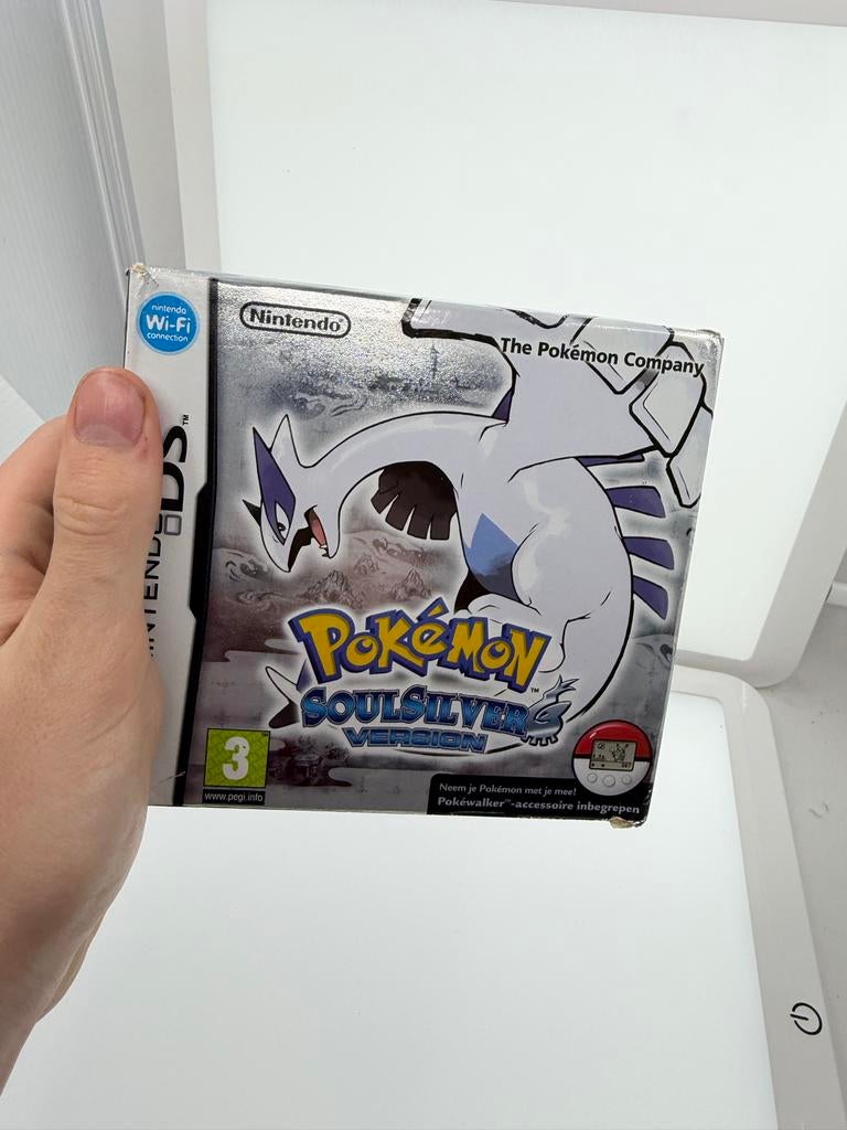 Pokémon SoulSilver Version (Nintendo DS) met Pokéwalker, Spelcomputers en Games, Games | Nintendo DS, Online, 1 speler, Ophalen of Verzenden