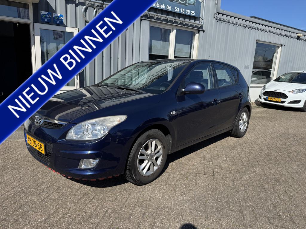 Hyundai i30 1.6i Dynamic (bj 2007), Voorwielaandrijving, Stof, Gebruikt, 4 cilinders