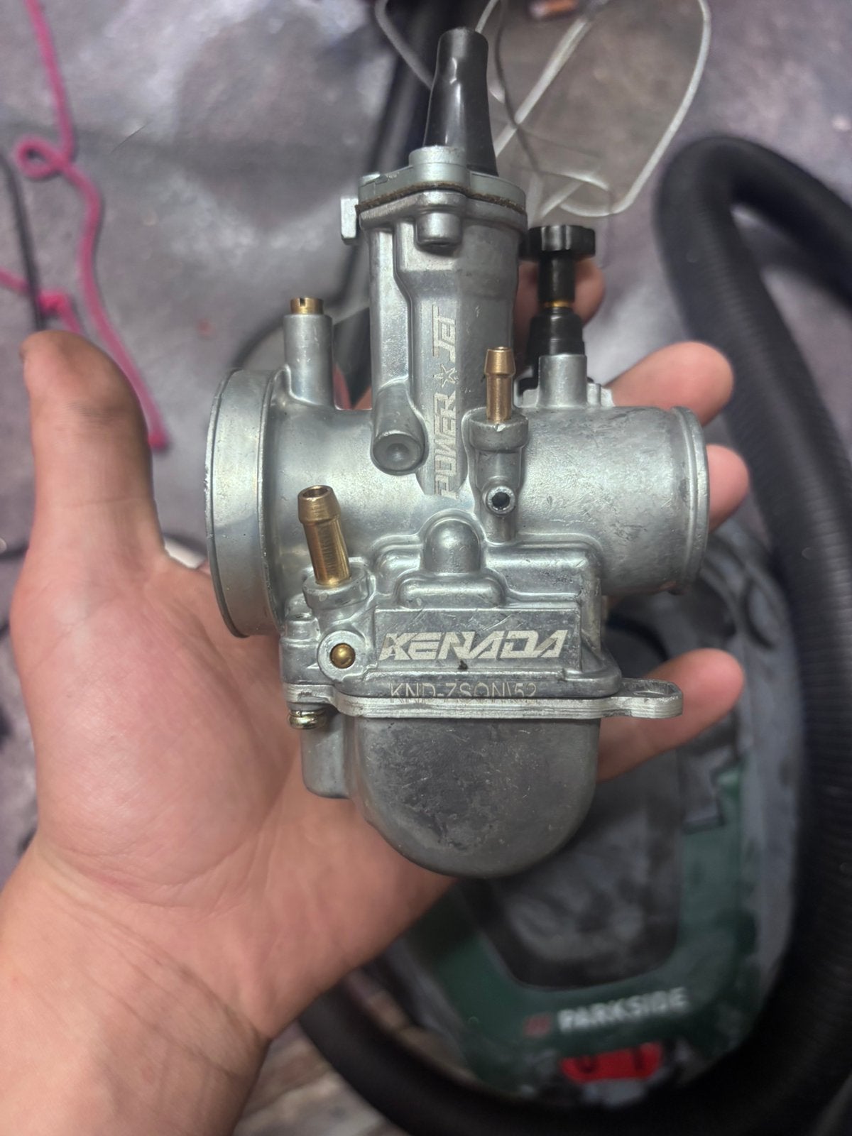 Kenada 24 mm carb, Ophalen of Verzenden, Zo goed als nieuw