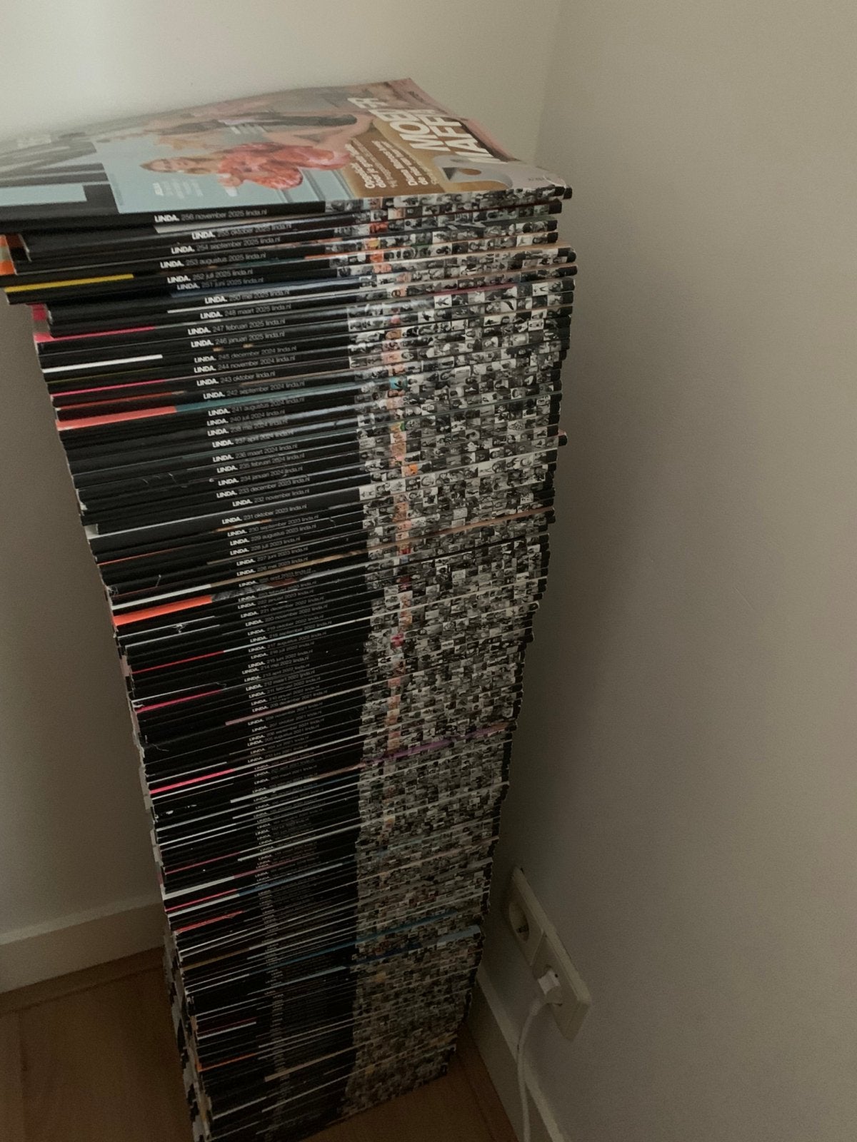 Heel veel jaargangen LINDA magazines, Ophalen, Zo goed als nieuw, Damesbladen