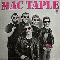 Mac Taple – Mac Taple 1980 Rockabilly, NL band, LP, Gebruikt, Originele persing, Ophalen of Verzenden