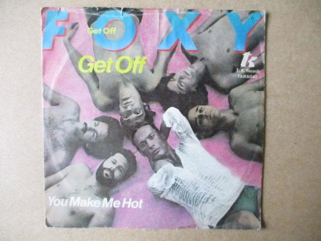 s2073 foxy - get off, Ophalen, Gebruikt, 7 inch, Overige genres