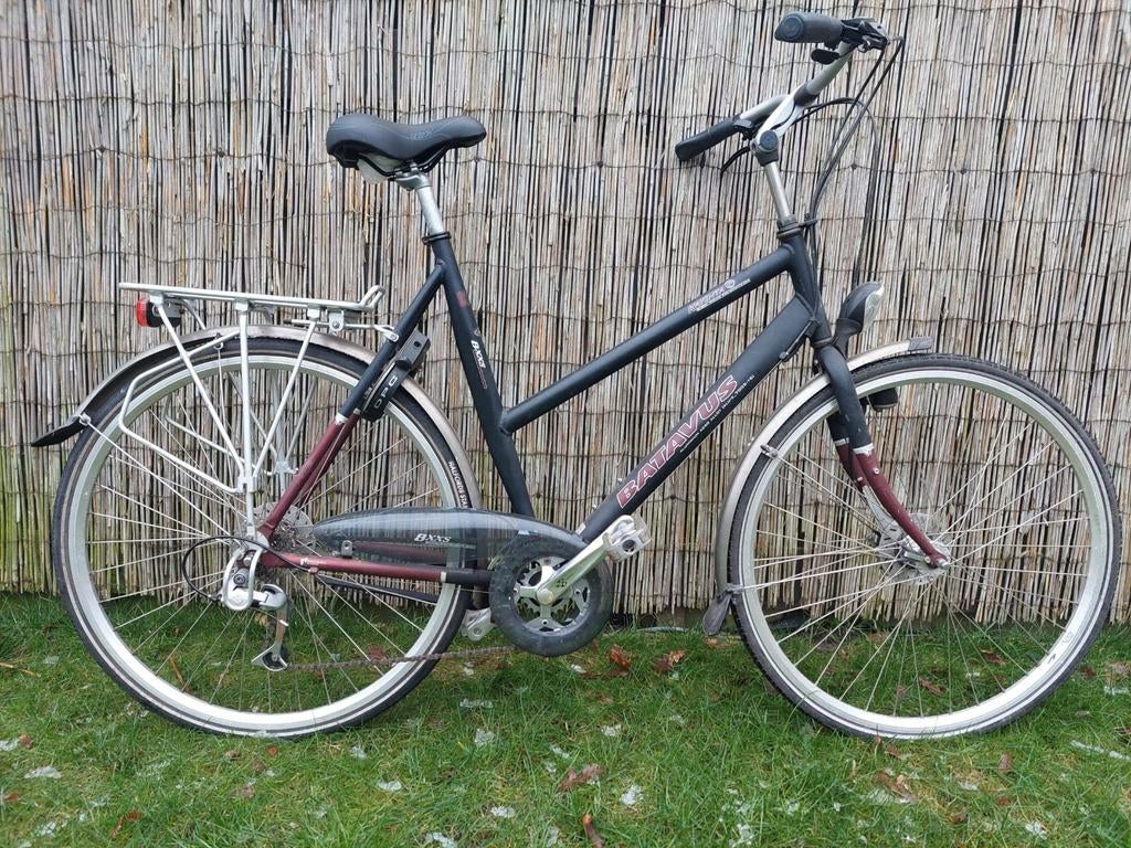 Batavus Kayenta damesfiets, Ophalen, Gebruikt, Meer dan 20 versnellingen, Batavus